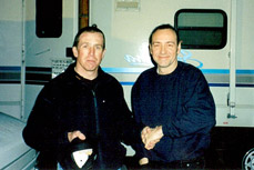 Norman  Kelly with Kevin Spacey